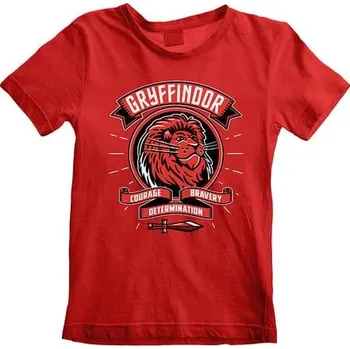 Karnevalový doplněk Heroes Inc. - Tričko Nebelvír pro děti - Harry Potter - 12-13 years