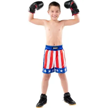 Karnevalový kostým Funiglobal - Dětské kraťasy Rocky Balboa - 5-6 years