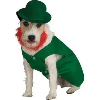 Karnevalový kostým Rubies USA - Kostým pro psa skřítek - S