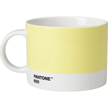 Copenhagen Design, Hrnek na čaj Pantone 475 ml světle žlutý - Formadore