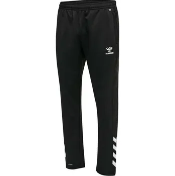 Sportovní tepláky Hummel CORE XK POLY PANTS L Černá, Bílá