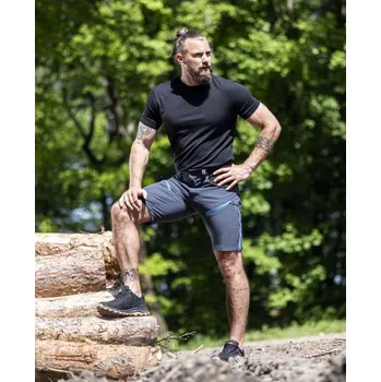 Pánské kraťasy Softshellové kraťasy ARDON®CITYCONIC® tmavě šedá - šedé odstíny / 52 / 52 / šedá