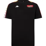 Pánské tričko Kappa 222 BANDA RAN VR46 TRAVEL XXXL Černá, Mix