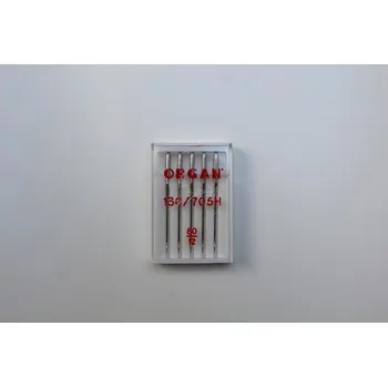 Nástroj na niť a příze Organ jehla Universal 80/12 - 5ks