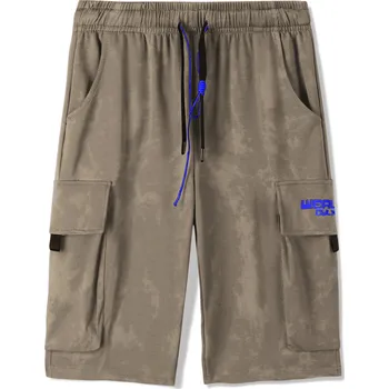 Chlapecké kraťasy Chlapecké kraťasy - KUGO MS9892, béžová Barva: Béžová, Velikost: 158