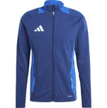 Fotbalová bunda adidas TIRO24 TRAINING JACKET 2XL Tmavě modrá, Modrá, Bílá