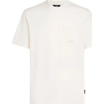 Pánské tričko Pánské tričko O'Neill CHEST POCKET XL Bílá