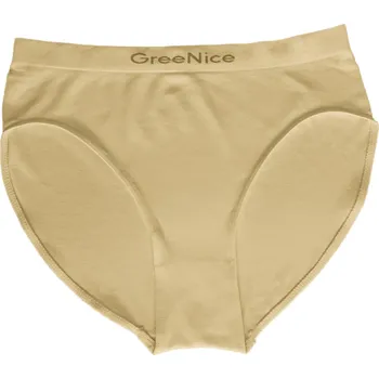 Kalhotky Dámské bezešvé kalhotky GreeNice 7170 Barva: písková, Velikost: XL-XXL