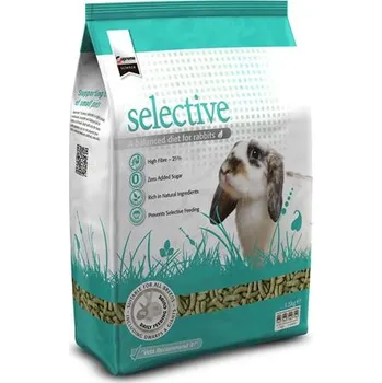 Krmivo pro hlodavce Supreme Science®Selective Rabbit - králik adult 1,5 kg