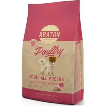 Krmivo pro psa ARATON dog adult poultry 3 kg
