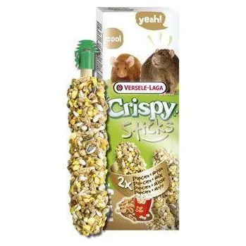 Pro hlodavce VL Crispy Sticks Rats-Mice Popcorn&Nuts 2x55g