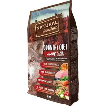 Krmivo pro psa Natural Woodland Country Diet 10 kg