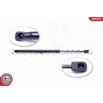 Příslušenství karosérie Pneumatická pružina, zavazadlový / nákladový prostor ESEN SKV 52SKV480