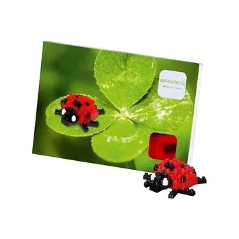 Stavebnice Geomag BRIXIES Postcard Ladybird