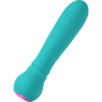 Vibrátor FemmeFunn Ultra Bullet - prémiový tyčový vibrátor (tyrkysová)