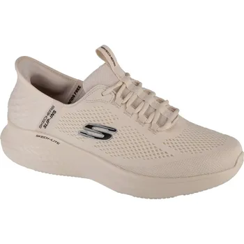 Pánské tenisky Béžové pánské běžecké tenisky Skechers Slip-Ins: Skech-Lite Pro - Primebase 232466-OFWT Velikost: 46