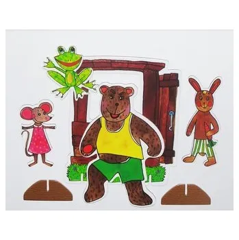 Loutkové divadlo MARIONETINO LP+T Boudo, budko