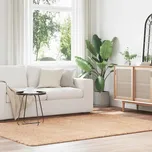 vidaXL Koberec Shaggy s vysokým vlasem NAVARRA béžový 160x230 cm