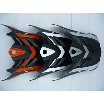 Motodoplněk Kšilt SCORPION VX-17 AIR SMASHER černo-bílý