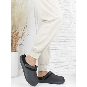 Dámské pantofle DoAndBe Zateplené gumové nazouváky W2107B Velikost: 39