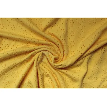 Madeirový úplet - Žlutá