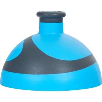 Láhev Víčko 2K modré/antracit/zátka antracit
