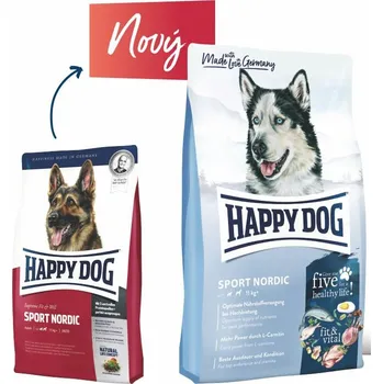 Krmivo pro psa Happy Dog Supreme Fit & Vital Sport Adult Nordic 14 kg