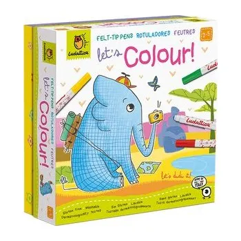 Desková hra LUDATTICA Malování fixami výtvarný set