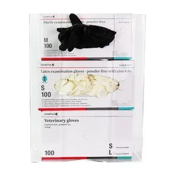 Zásobník na papírové ručníky Zásobník na rukavice vyšetřovací 3balení CVET