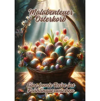 Příroda Malabenteuer Osterkorb - ArtJoy, Ela