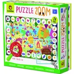 LUDATTICA Dinosauři 24 dílů puzzle s lupou
