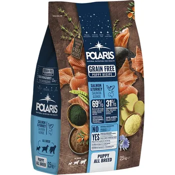 Polaris dog Grain Free Puppy All Breed Losos & Krůta 12 kg