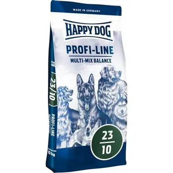 Krmivo pro psa Happy Dog PROFI Multi-Mix BALANCE 2 x 20 kg