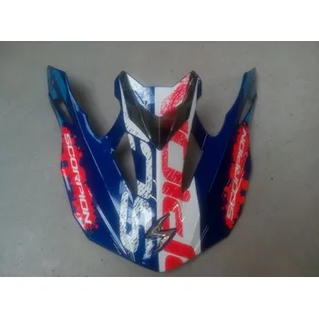 Motodoplněk Kšilt SCORPION VX-15 EVO GAMMA modro-bílý uni