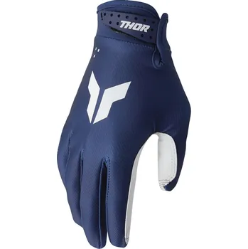 Moto rukavice Rukavice THOR LAUNCHMODE NAVY Velikost: XL