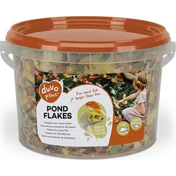 Krmivo pro rybičky Krmivo pre ryby od 3 cm DUVO+ vločky 3 L