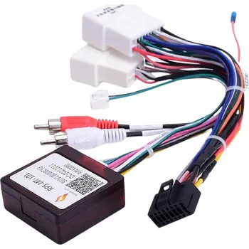 Autorádio ADAPTÉR CANBUS MODUL MITSUBISHI LANCER OUTLANDER PAJERO ROCKFORD CONTROL