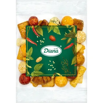 Sušená potravina Diana Company Japonská směs 100g