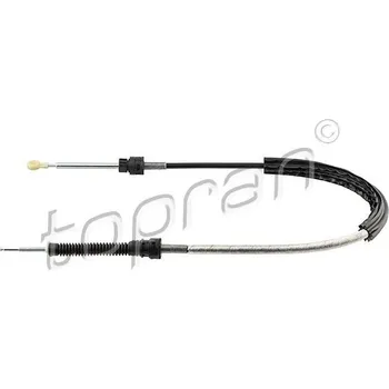 Tažné lanko, ruční převodovka TOPRAN 118 704