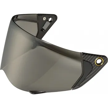 Helma na motorku Plexi SCORPION EXO-HX1 tmavě kouřové uni