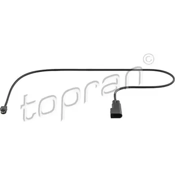 Brzdový systém Výstražný kontakt, opotřebení obložení HANS PRIES - TOPRAN 638 975