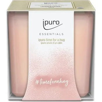Svíčka ipuro Essentials Time for a Hug vonná svíčka 125g