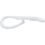 Moonky gumová nástraha Long Worm Cheese 9cm 1,3g 10ks Varianta: White