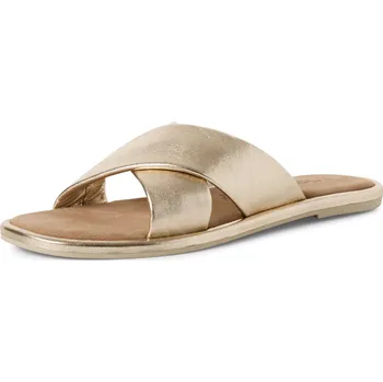 Dámské lodičky TAMARIS dámské pantofle 1-27130-44 Barva: zlatá, Velikost: 41