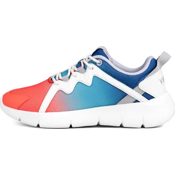 Dámské tenisky Vuch Dámské tenisky Flash E Men Galaxy oranžovo-modrá 46