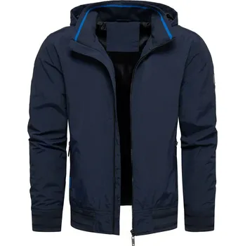 Recea Pánská přechodová bunda Levaaiw navy XL