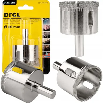 Vrták Jádrový Vrták Drel CON-AOD-1040 40 mm