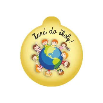 Medaile DĚTI 10 92392s