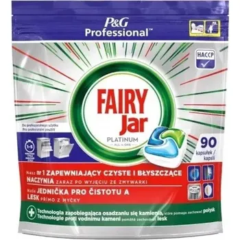 Jar Professional Platinum tablety do myčky 90 ks