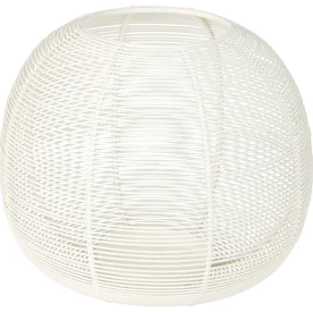 Svícen H&L Svícen Sphere 19×15 cm, drátěný, bílý